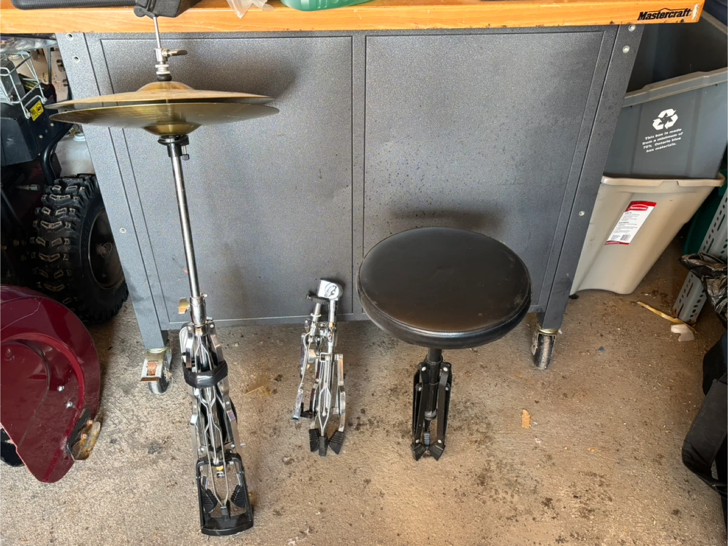 Trak drumset