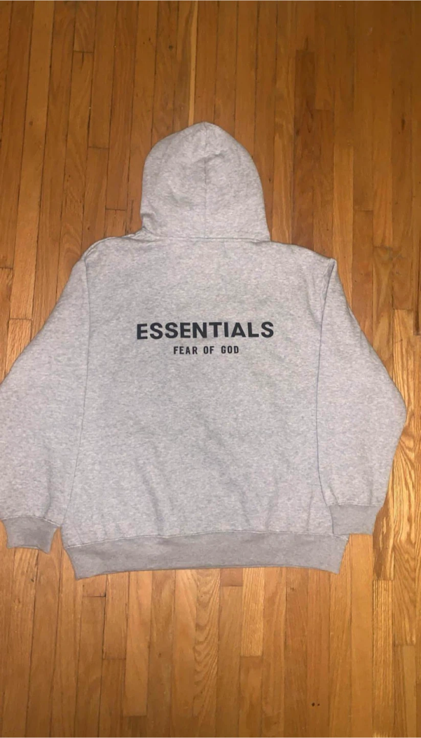 ESSENTIALS Fear of God Hoodie - photo 2