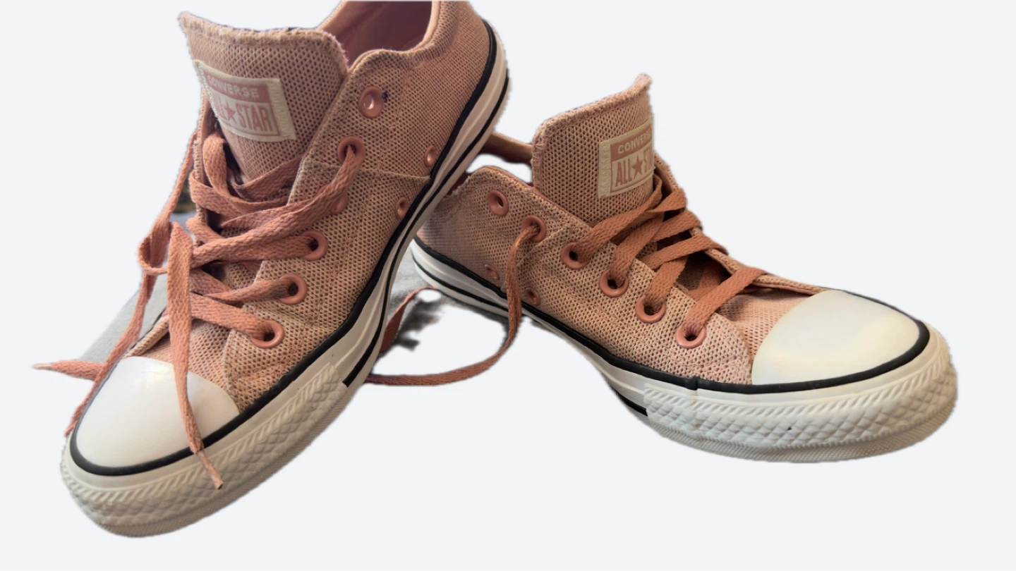 Converse Chuck Taylor All Star Pink Textile Sneakers - photo 2