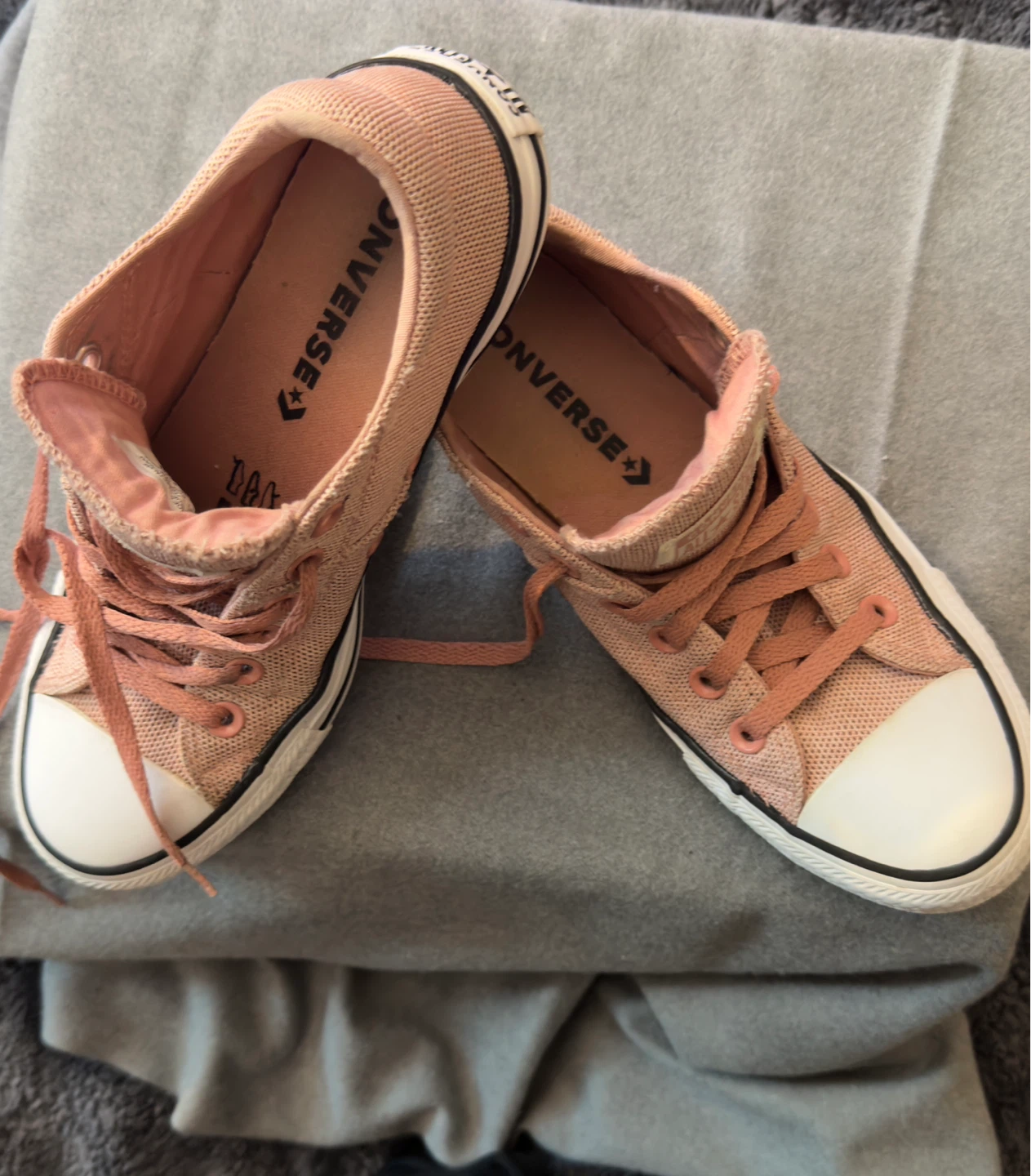 Converse Chuck Taylor All Star Pink Textile Sneakers - photo 3