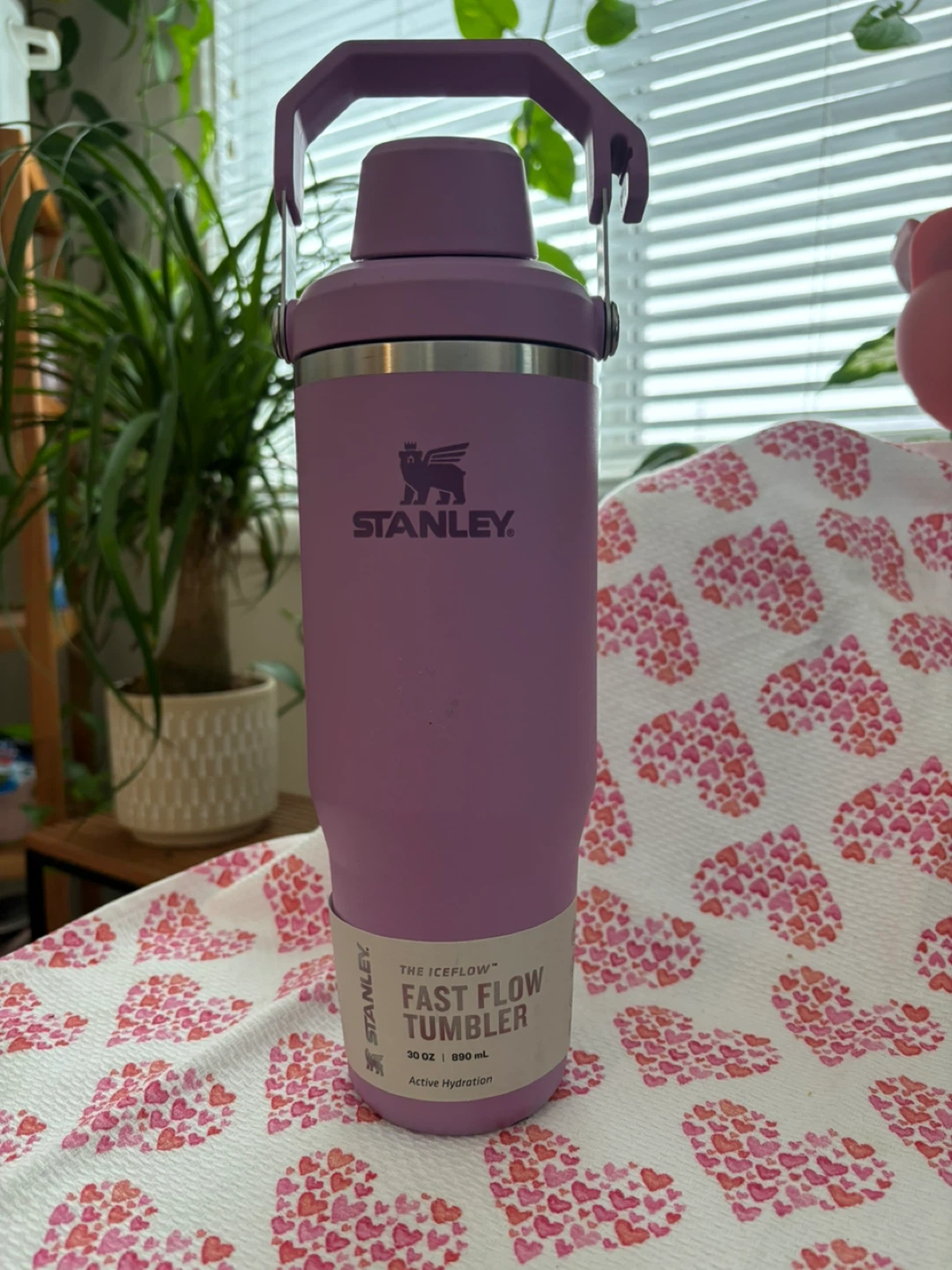 Stanley The Iceflow Fast Flow Tumbler - Lavender