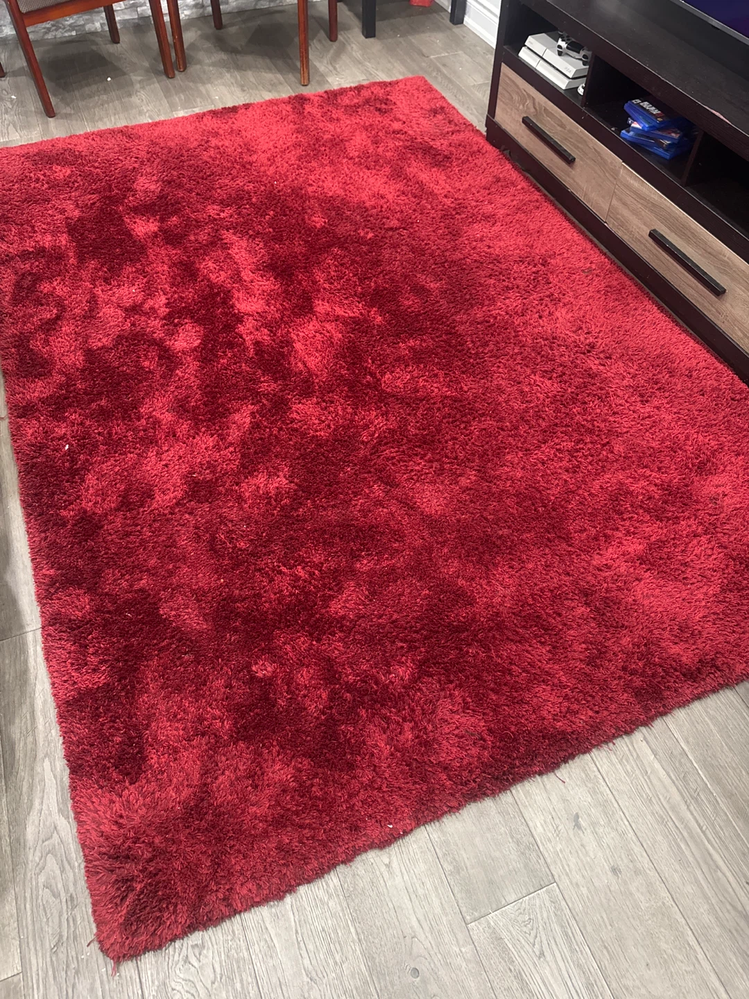 Red Area Rug
