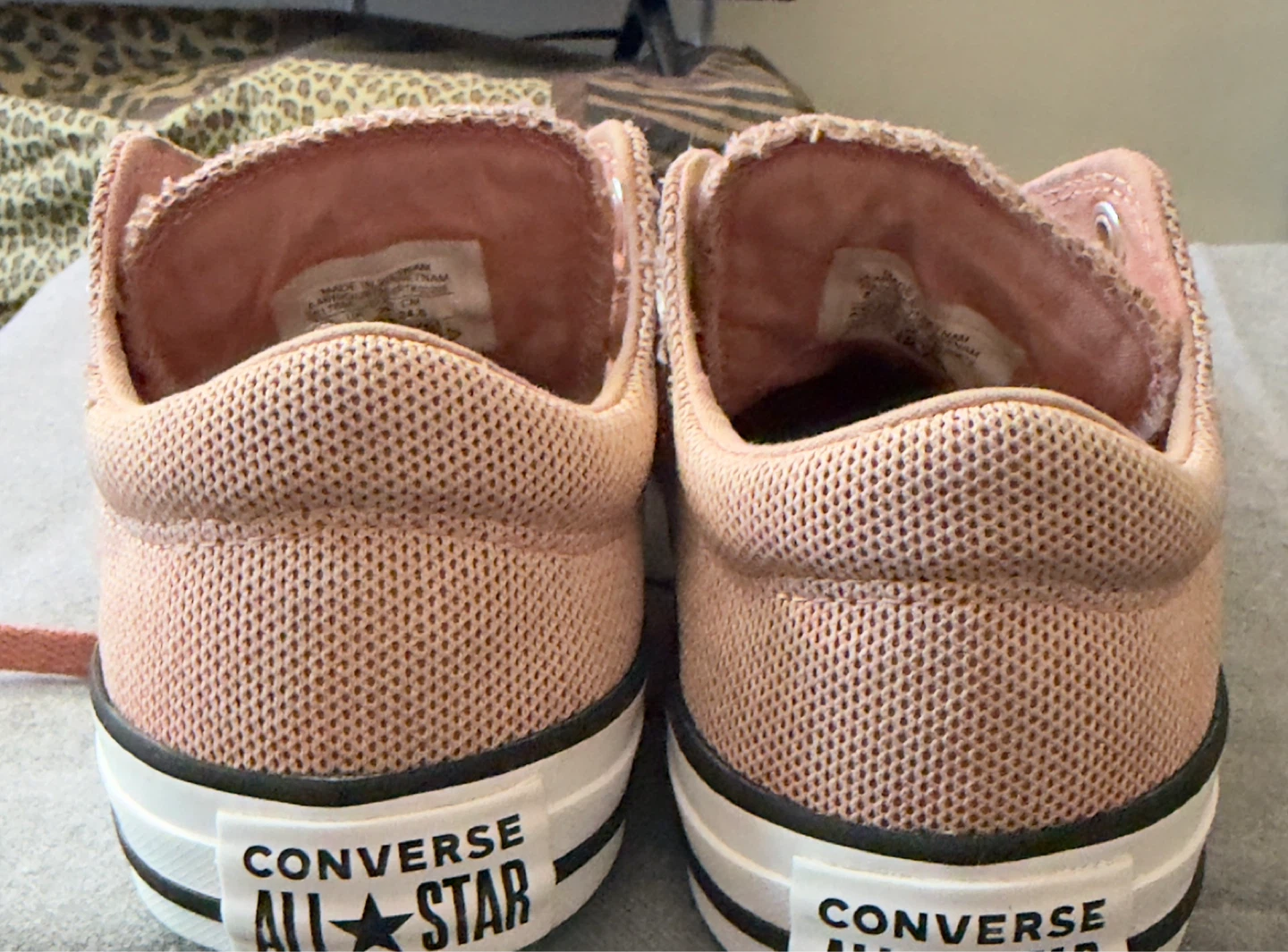 Converse Chuck Taylor All Star Pink Textile Sneakers - photo 5