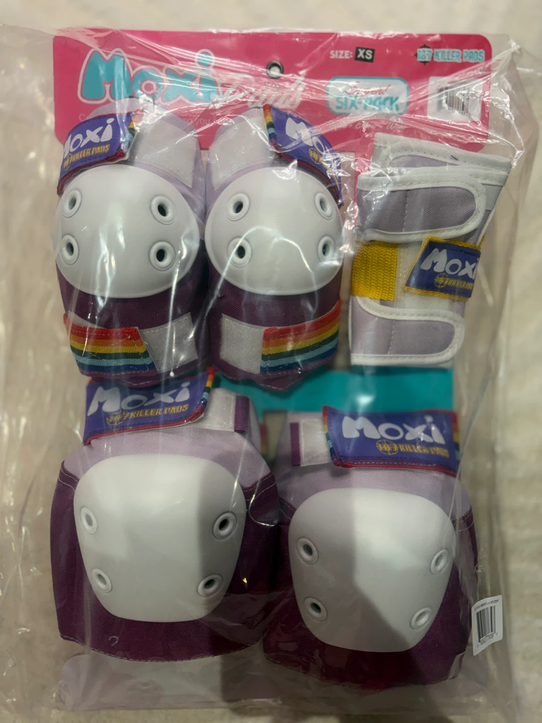 Moxi Six Pack Killer Pads - Teal & Purple - photo 2