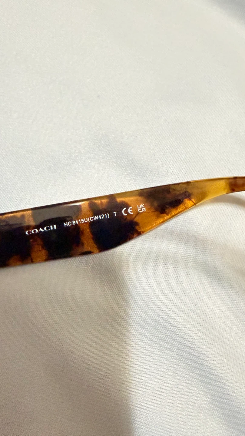 Women Coach HC 8415U Sunglasses - Dark Tortoise - photo 3