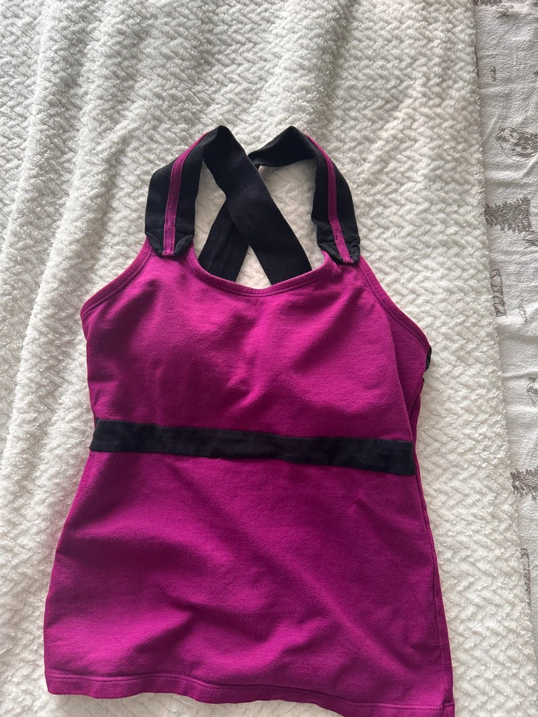 Bundle of 3 Tank Tops - Blue, Red, Magenta - photo 3