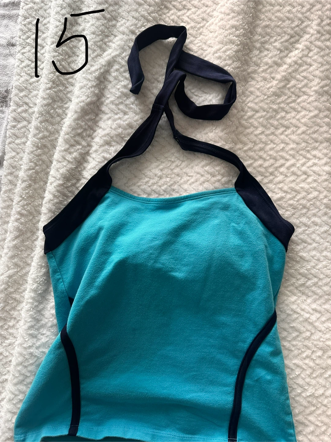 Bundle of 3 Tank Tops - Blue, Red, Magenta - photo 4