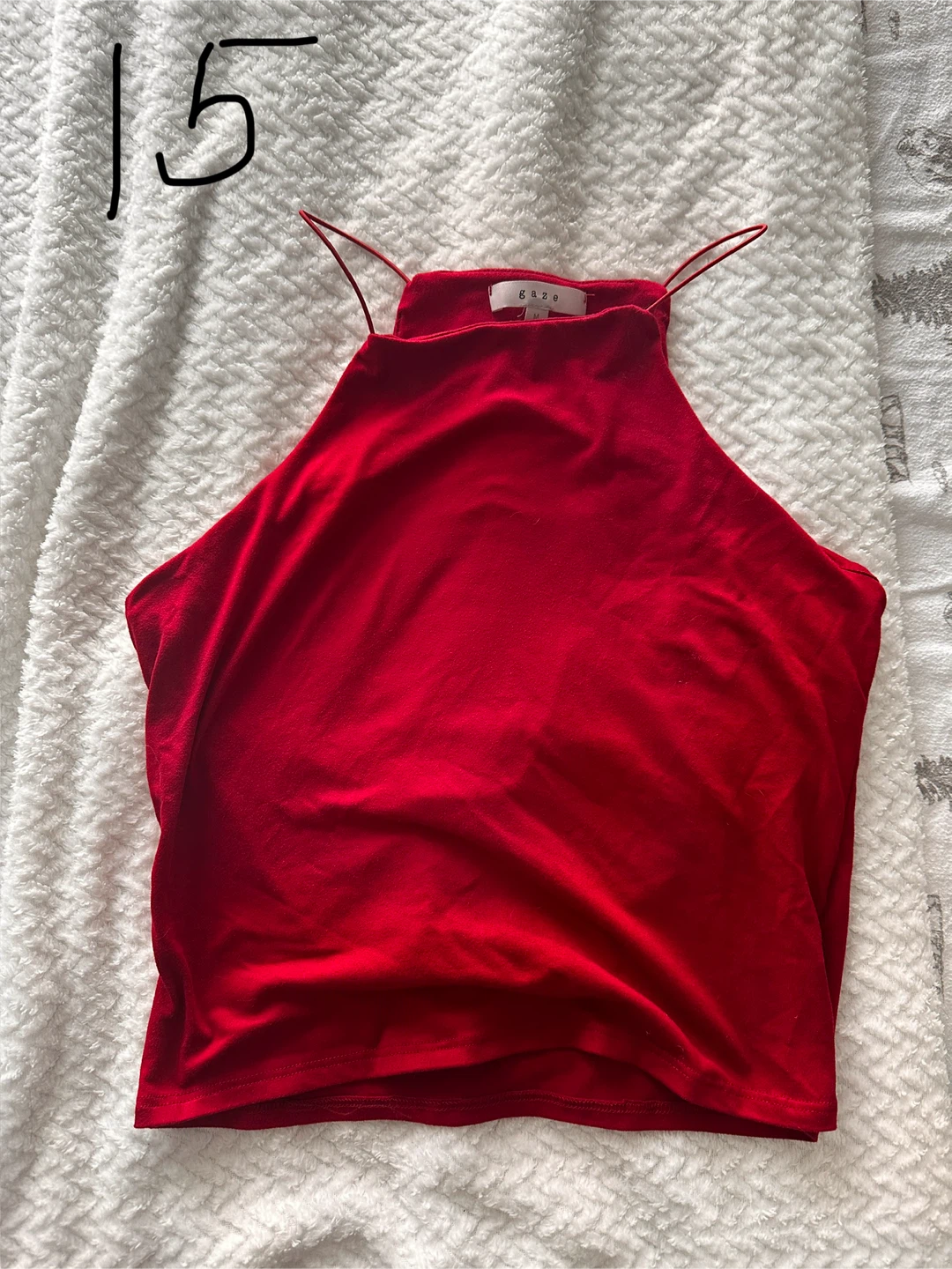 Bundle of 3 Tank Tops - Blue, Red, Magenta