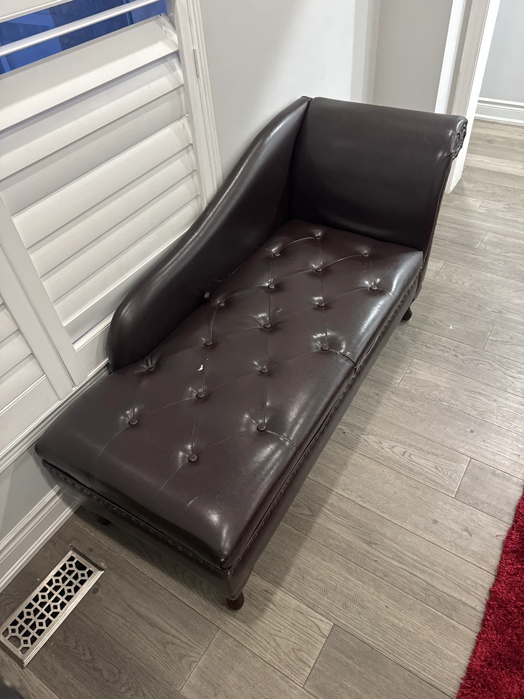 Dark Brown sofa - photo 3