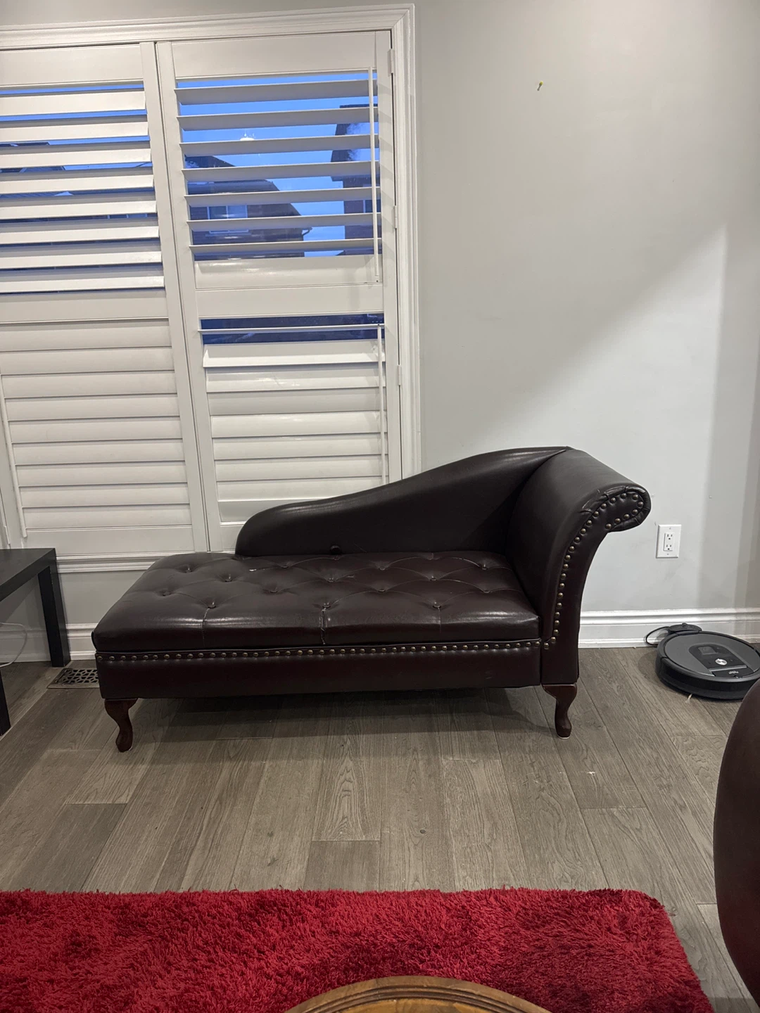 Dark Brown sofa
