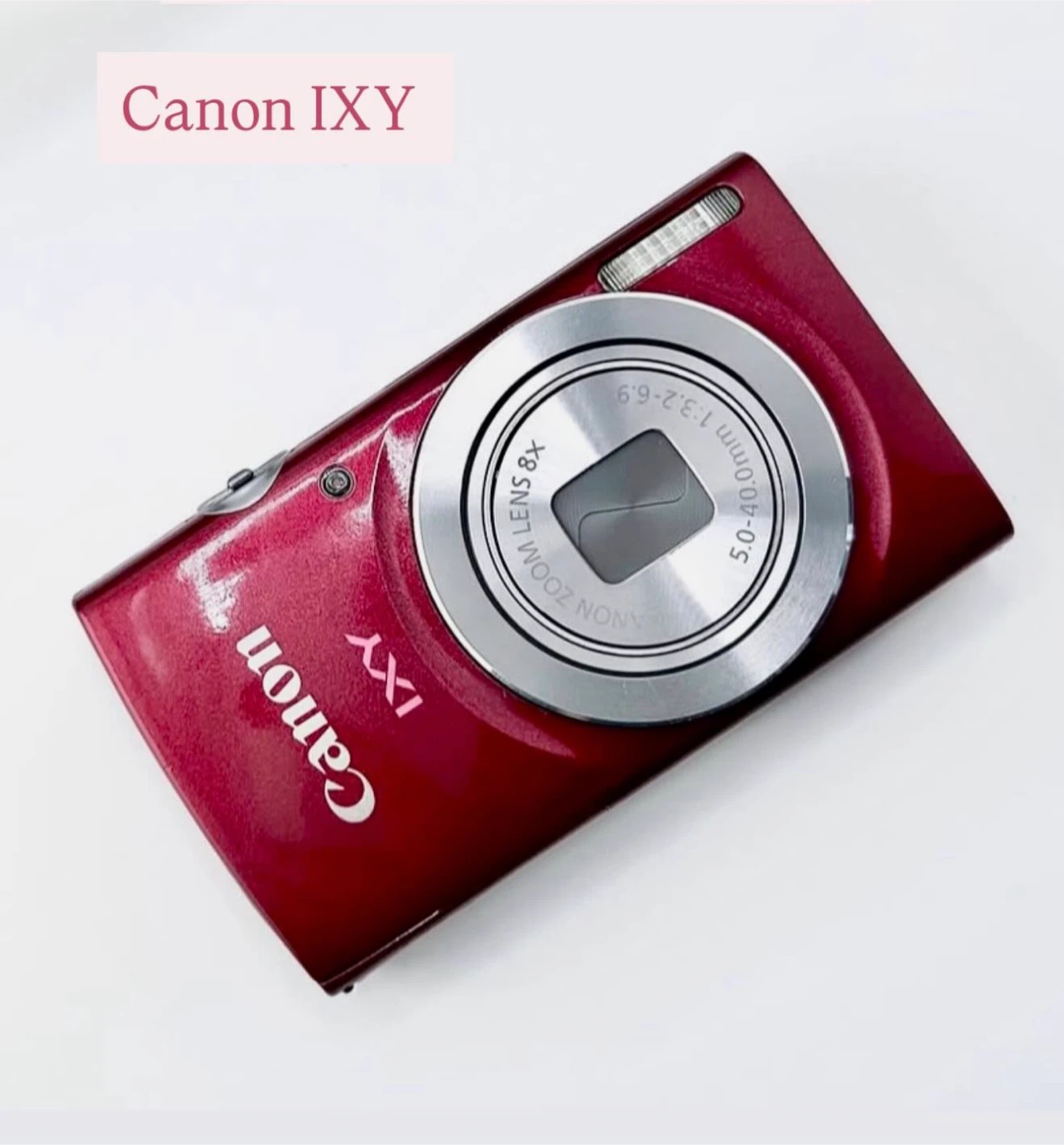 Canon IXUS Digital Camera - Red