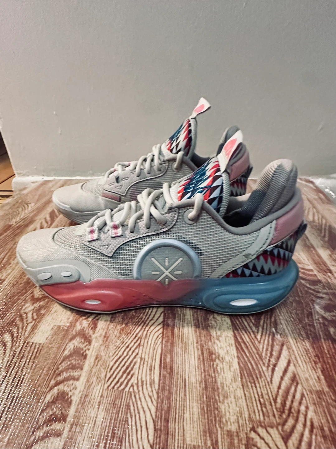 Li-Ning Way of Wade All City 9 V2 Shoes - Size 9 - photo 4