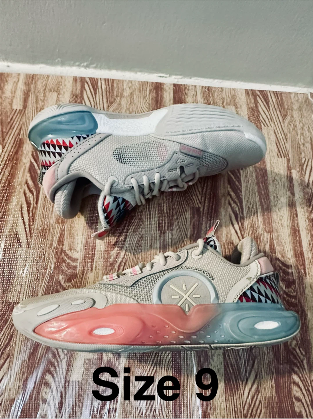 Li-Ning Way of Wade All City 9 V2 Shoes - Size 9 - photo 2