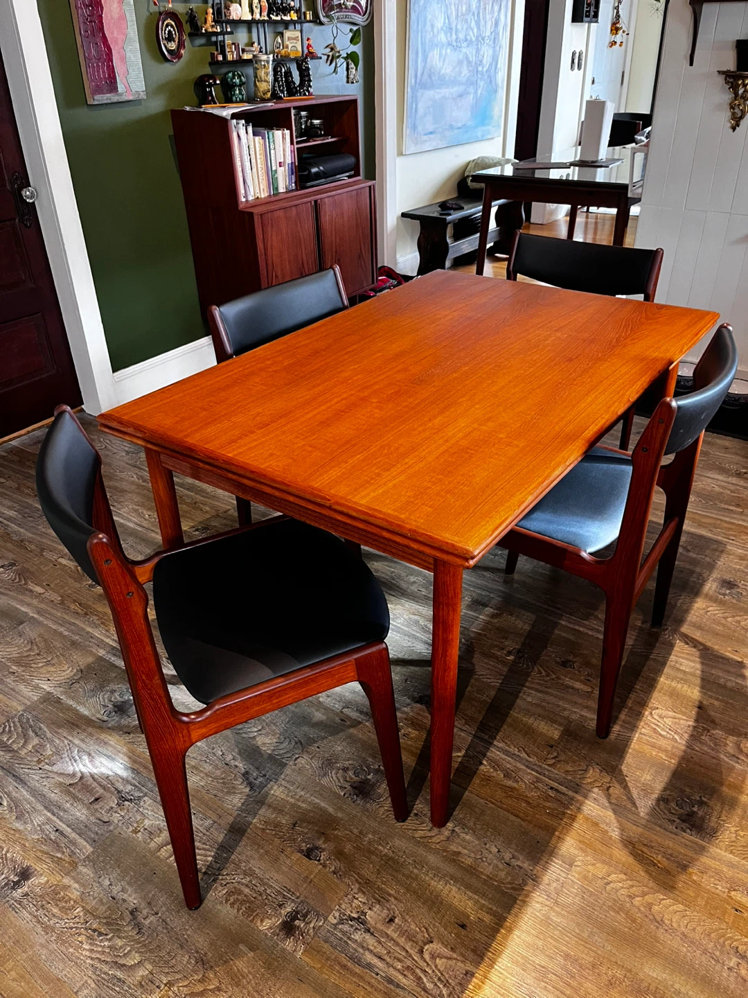 Flawless Teak Dining set