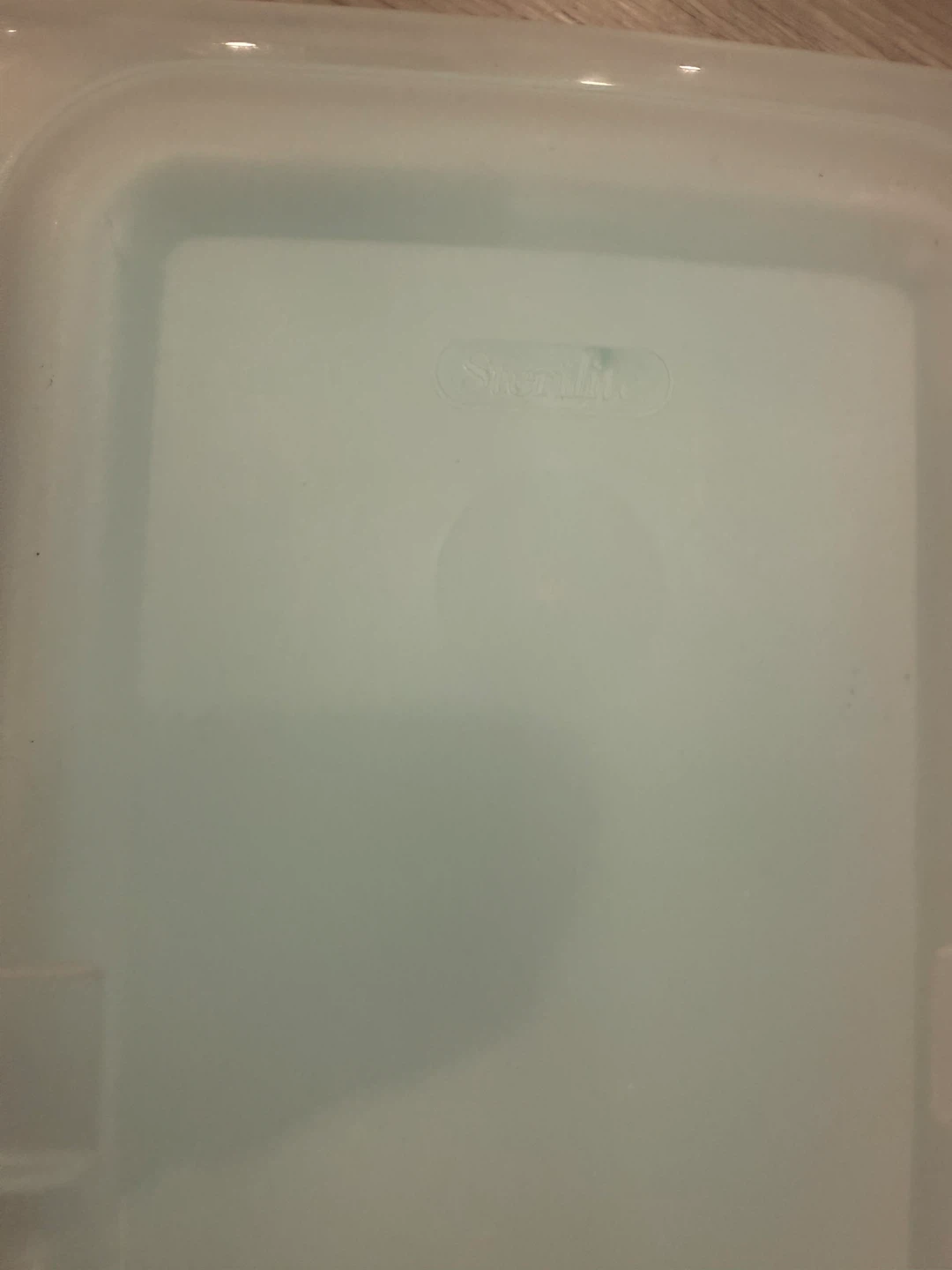 Sterilite Plastic Storage Bin with Lid - photo 3