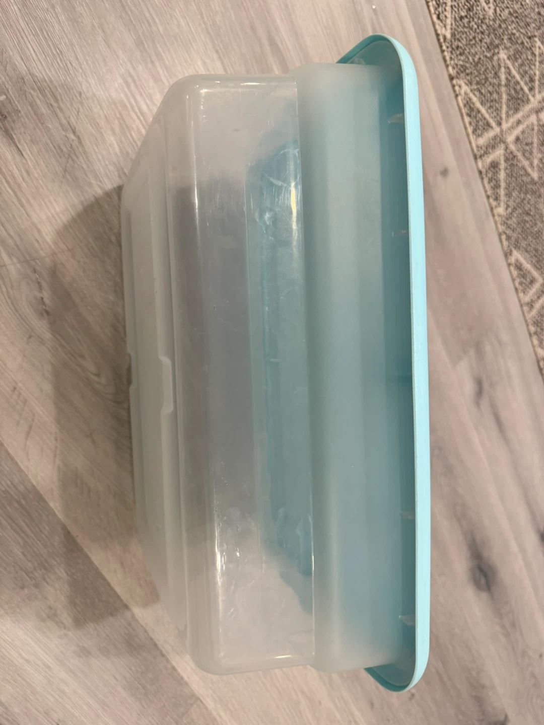 Sterilite Plastic Storage Bin with Lid - photo 4