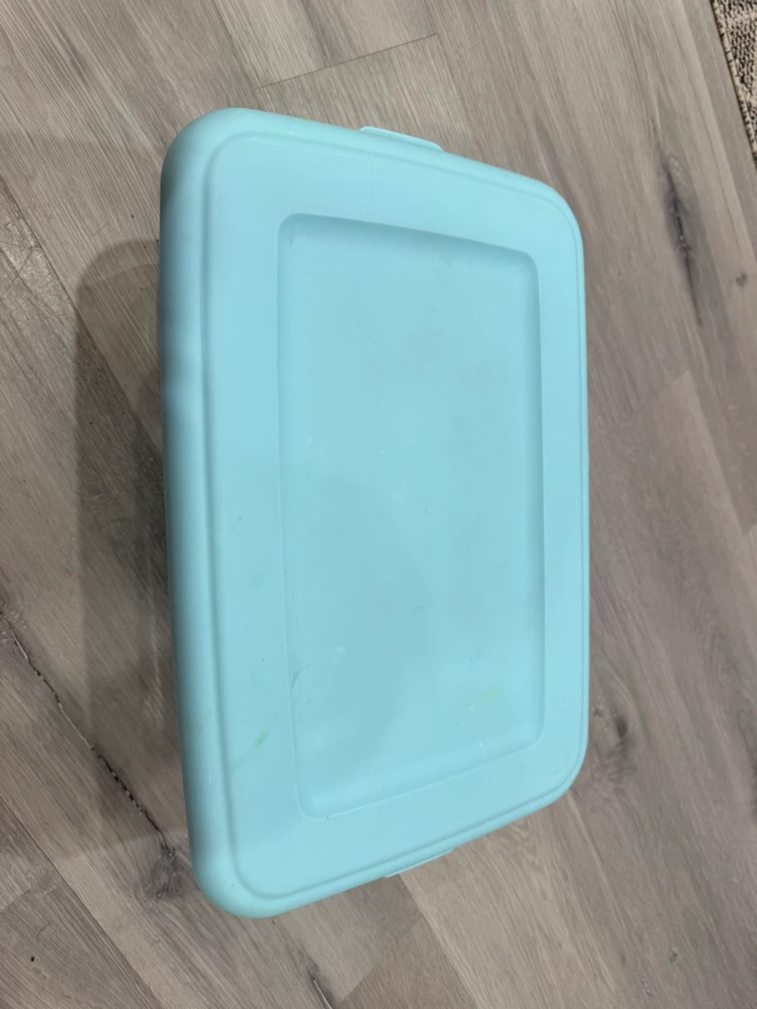 Sterilite Plastic Storage Bin with Lid