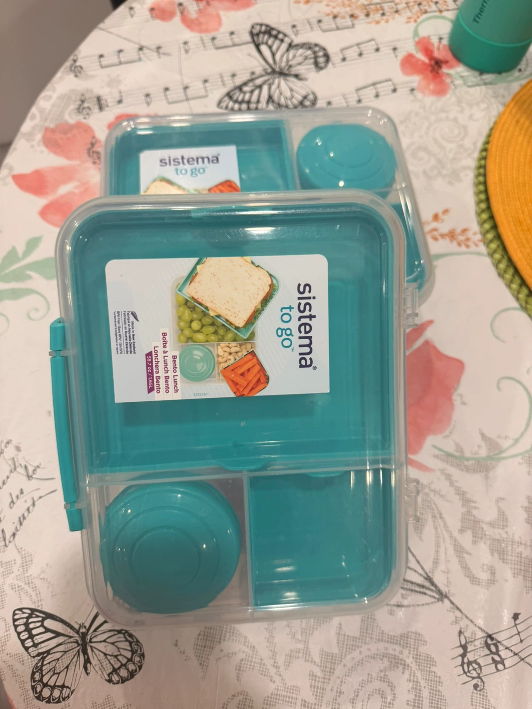 Sistema To Go 1.65L Bento Lunch Box - photo 2