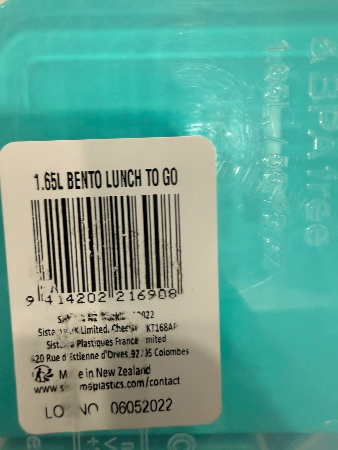 Sistema To Go 1.65L Bento Lunch Box - photo 5