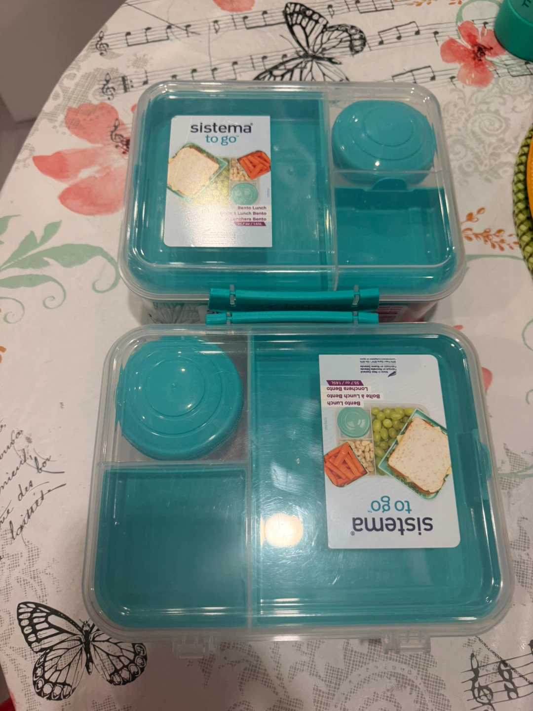 Sistema To Go 1.65L Bento Lunch Box