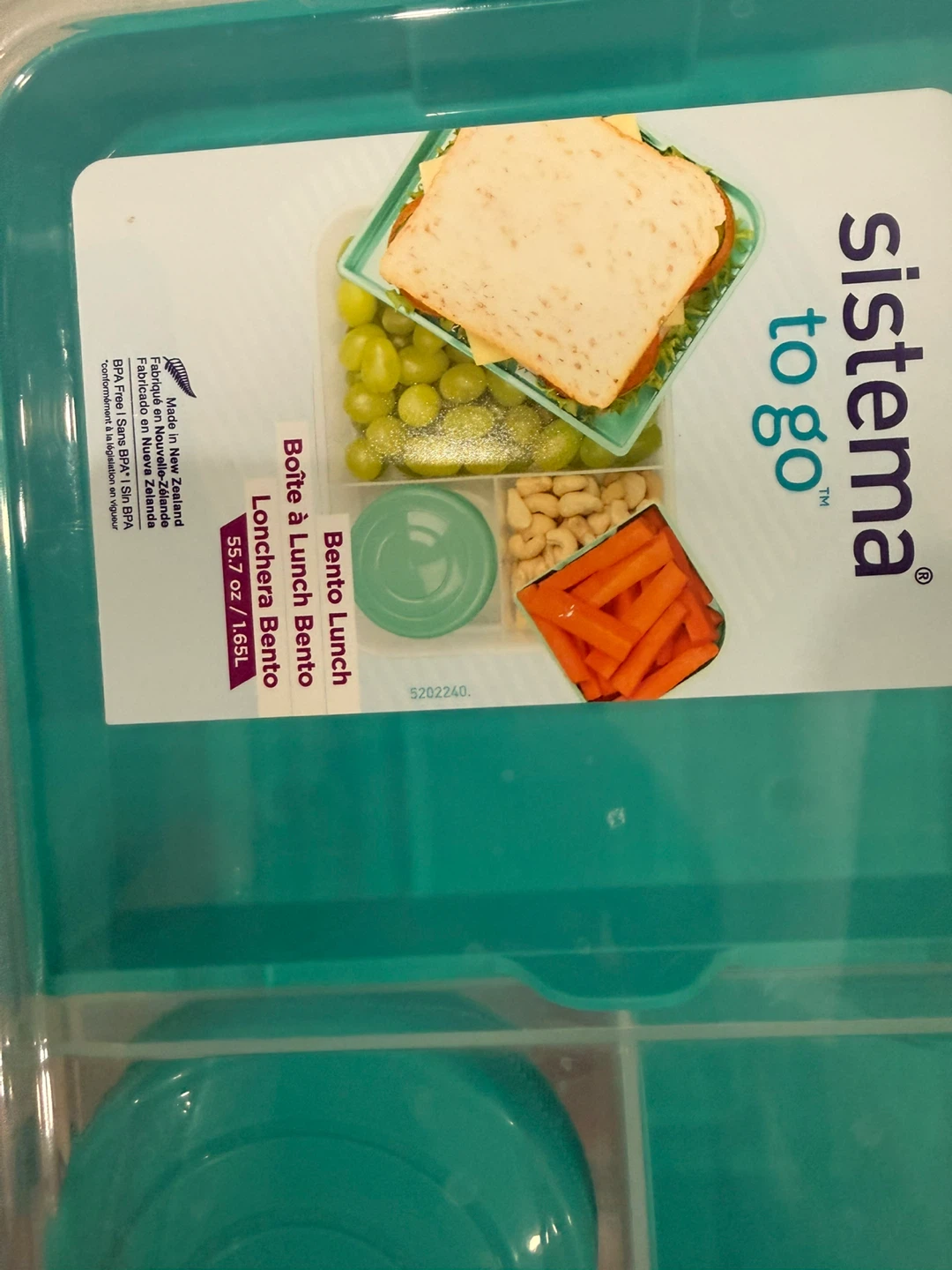 Sistema To Go 1.65L Bento Lunch Box - photo 4