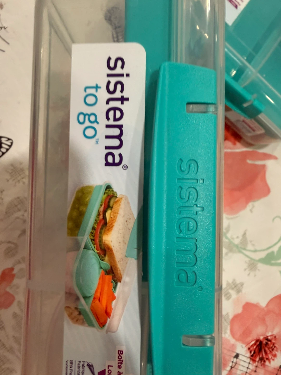 Sistema To Go 1.65L Bento Lunch Box - photo 3