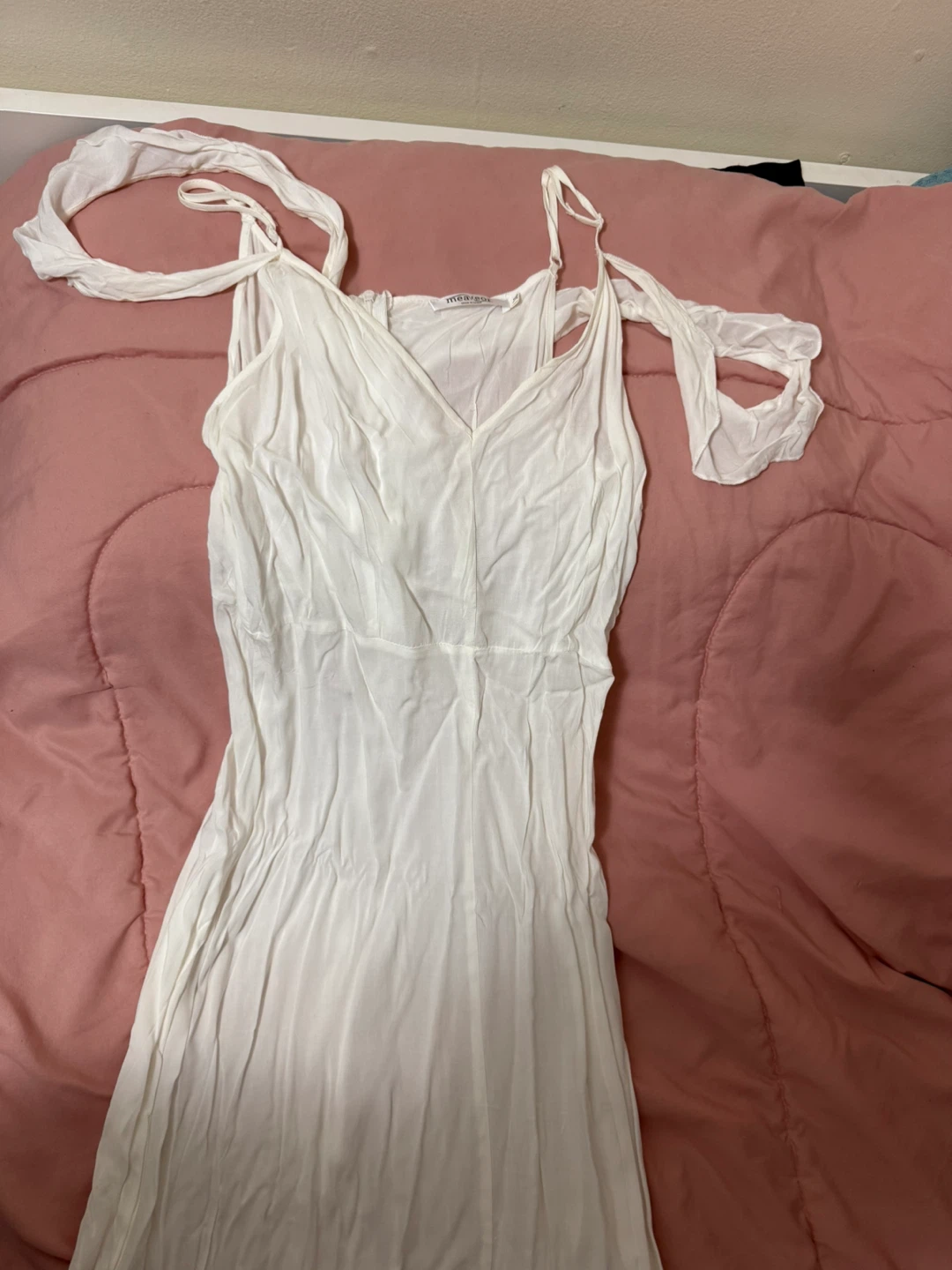 White Maxi Dress