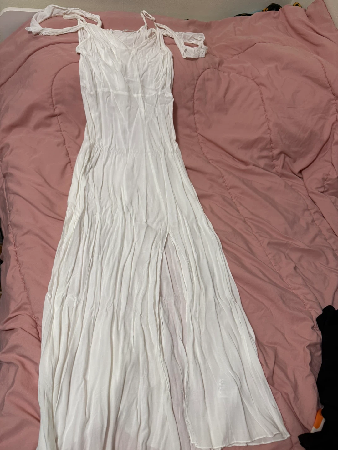 White Maxi Dress - photo 2