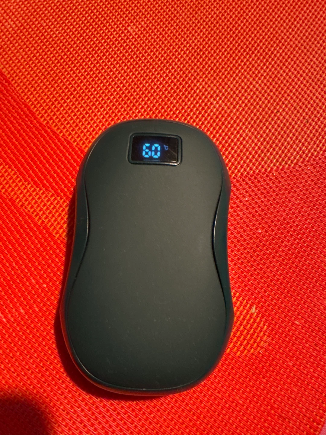 Rechargeable Hand Warmer - 60 Degrees ❤️ 🥕
