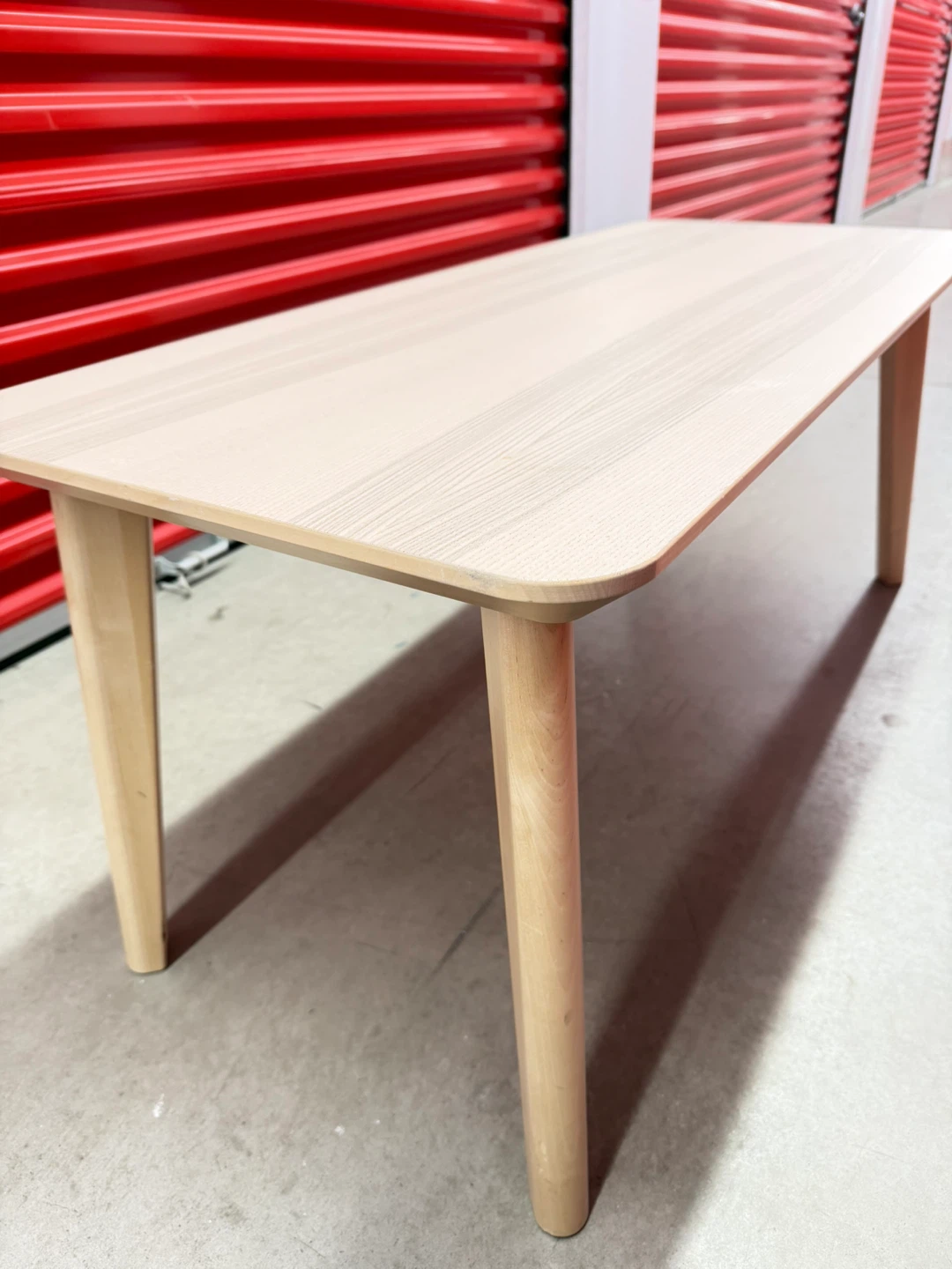 Light Wood Coffee Table