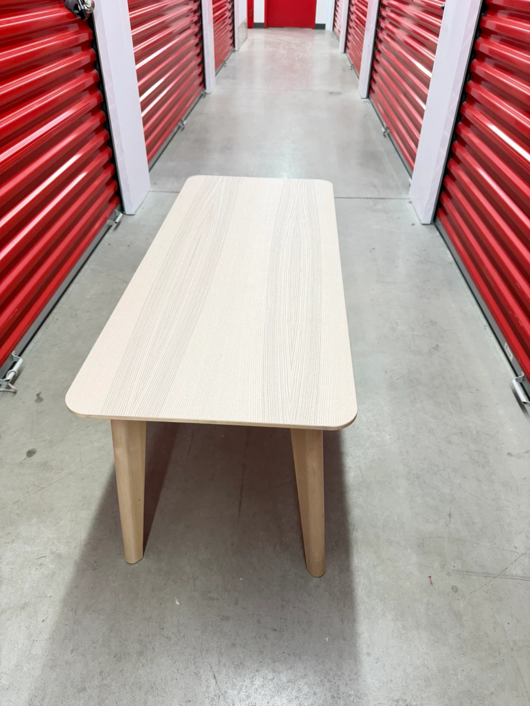 Light Wood Coffee Table - photo 2