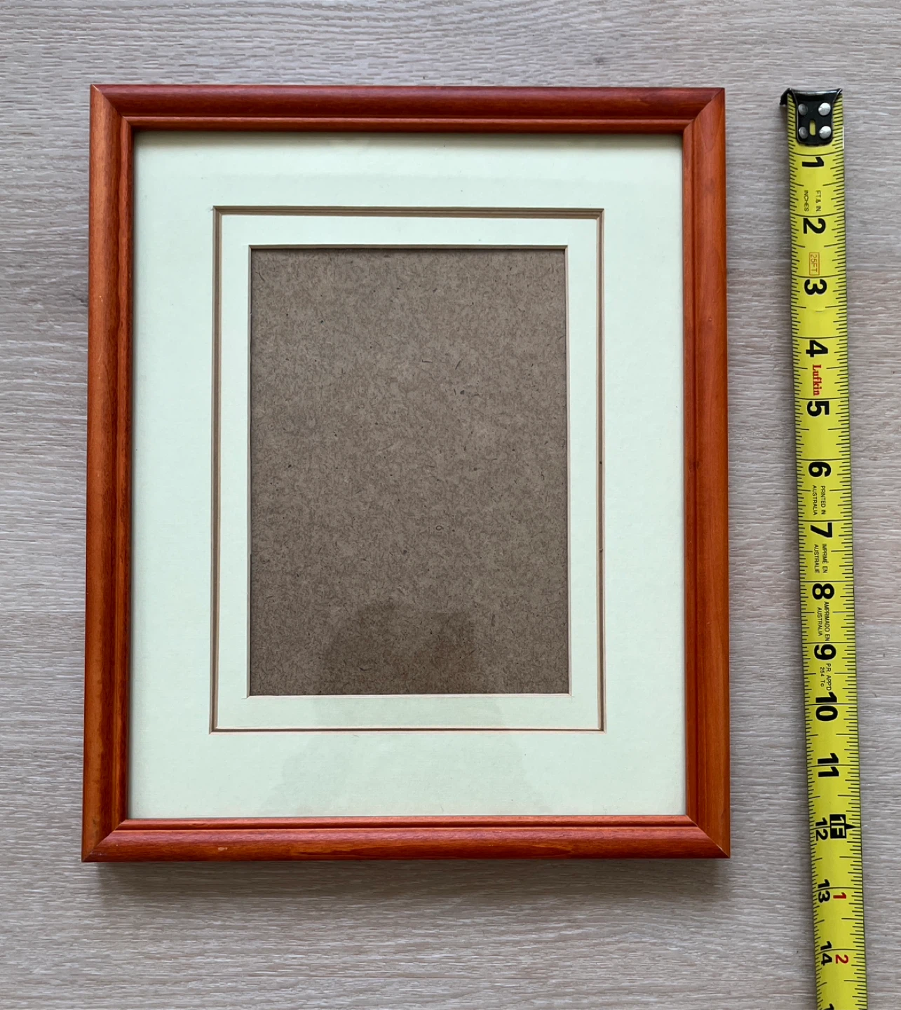 Wooden Photo Frame with Mat - photo 4
