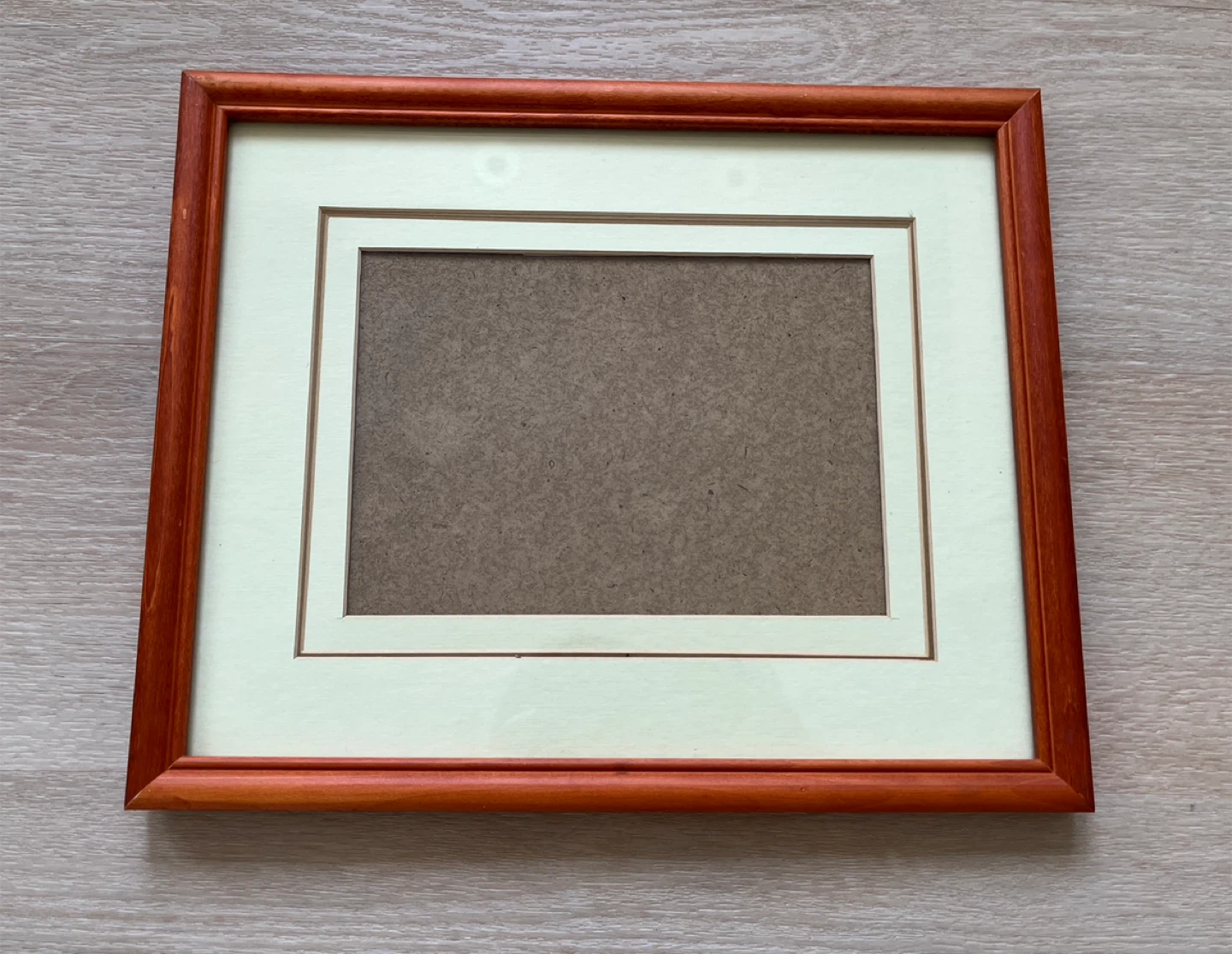 Wooden Photo Frame with Mat