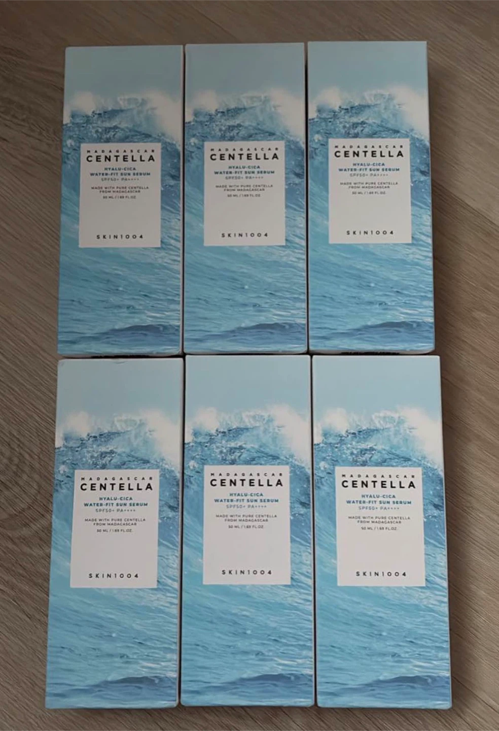 BRAND NEW - SKIN1004 Centella Hyalu-Cica SPF50+ PA++++ 50ml