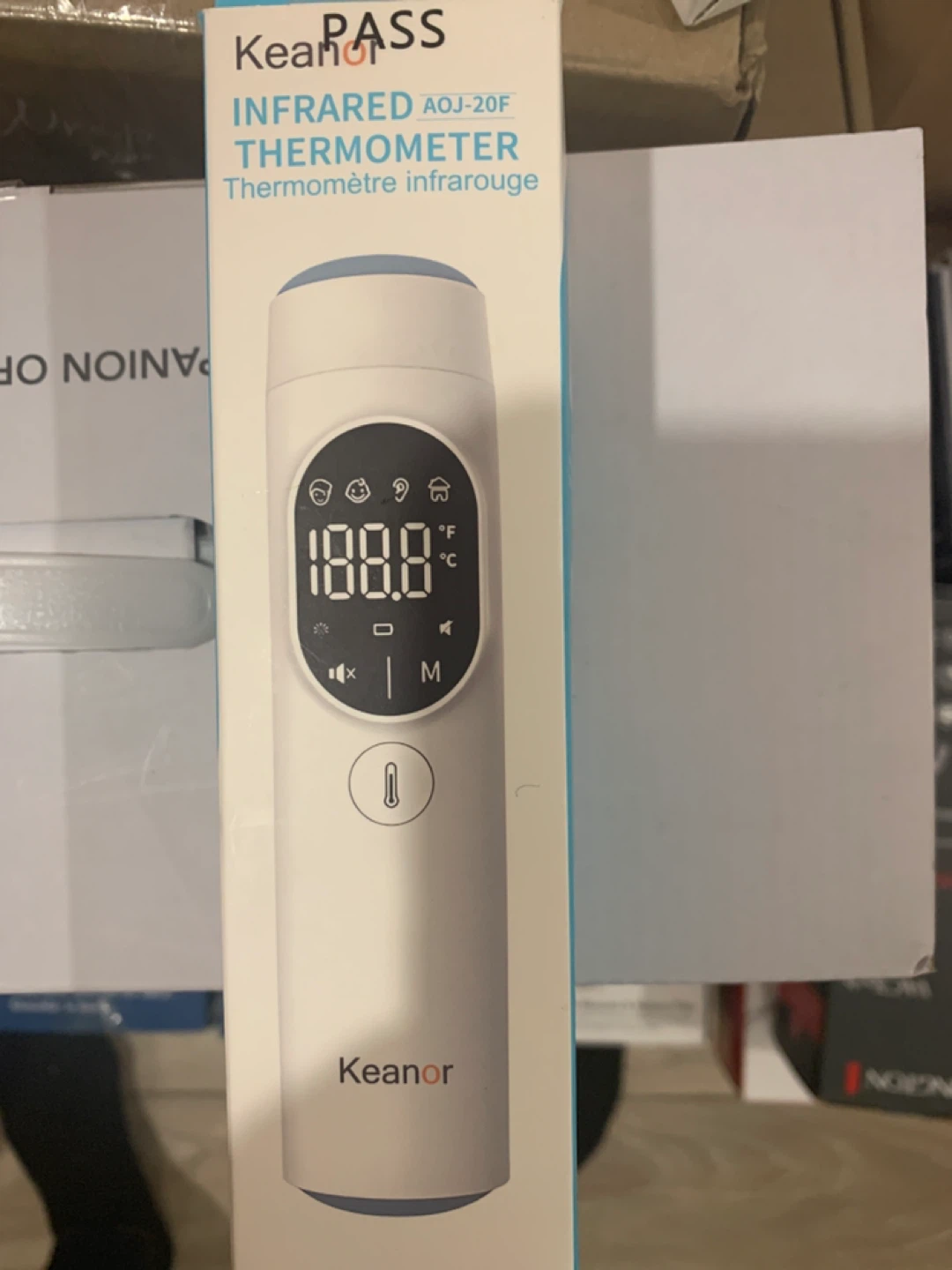 Keanor AOJ-20F Infrared Thermometer
