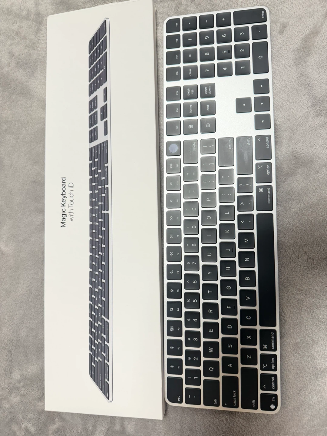 Apple Magic Keyboard with Touch ID - photo 2