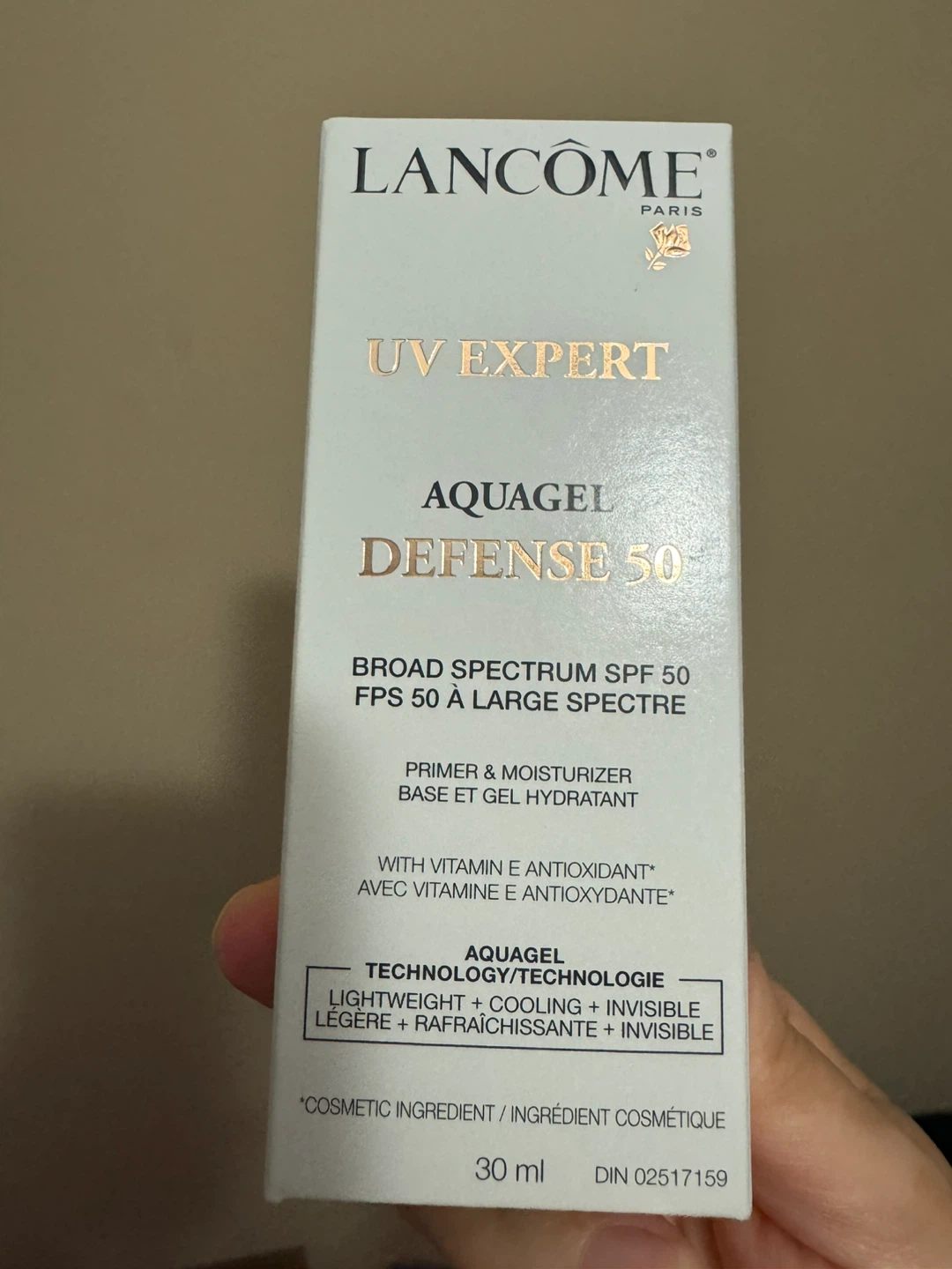 Lancôme UV Expert Aquagel Defense 50 Sunscreen SPF 50 - 30 ml