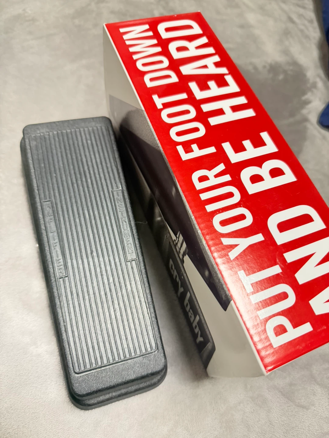Dunlop Cry Baby Wah Pedal