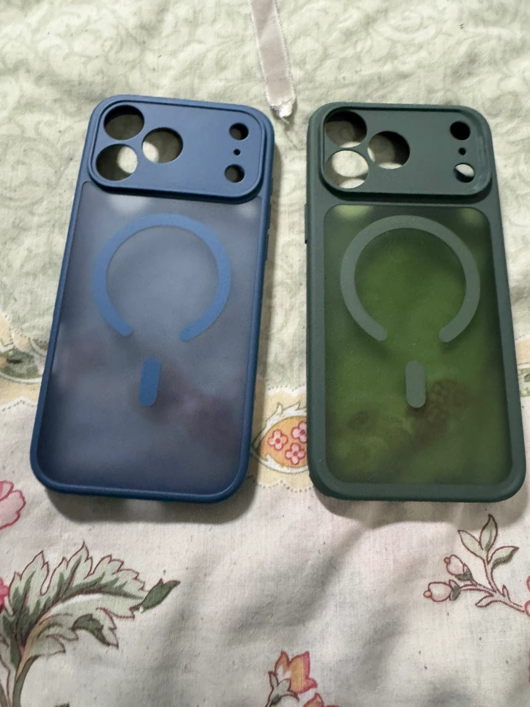 iPhone 17 Pro Max Case - Blue & Green