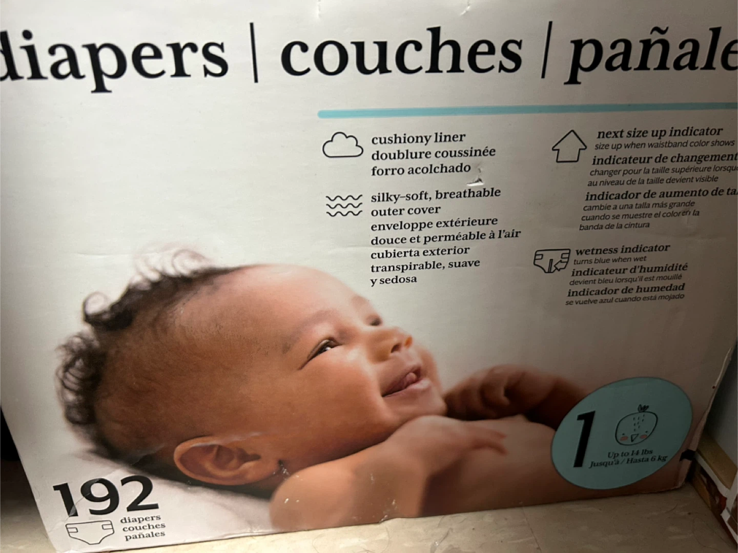 Kirkland Signature Diapers Size 1 - 192 Count