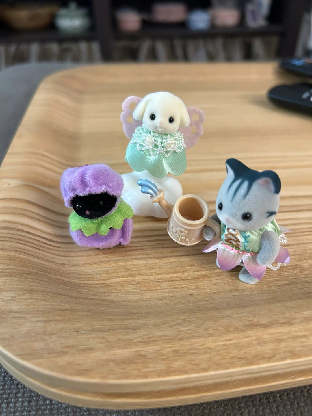 Calico Critters Sylvanian Families blind box characters