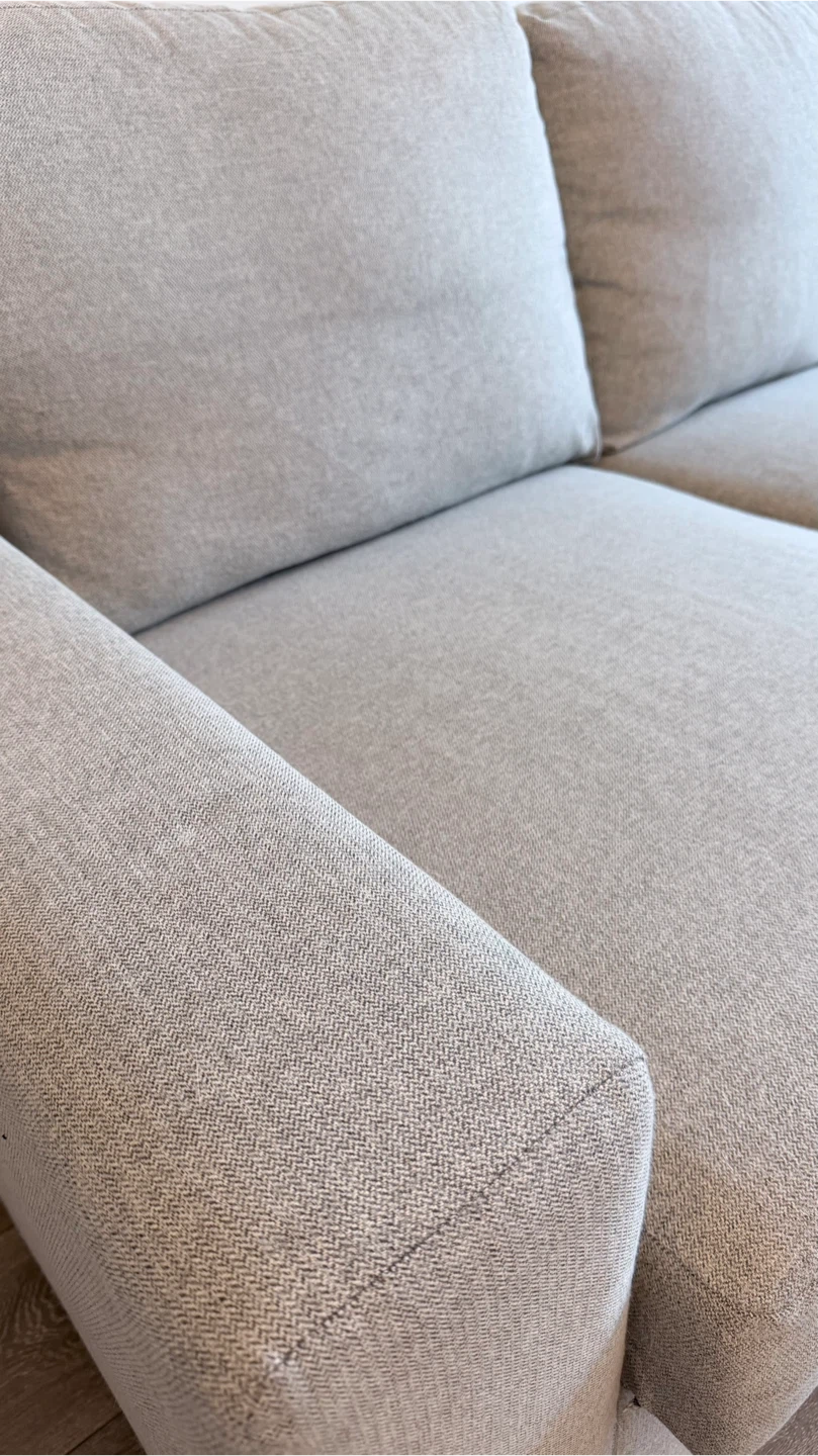 IKEA BÄRSLÖV Sofa Bed - Tibbleby beige/gray - photo 3