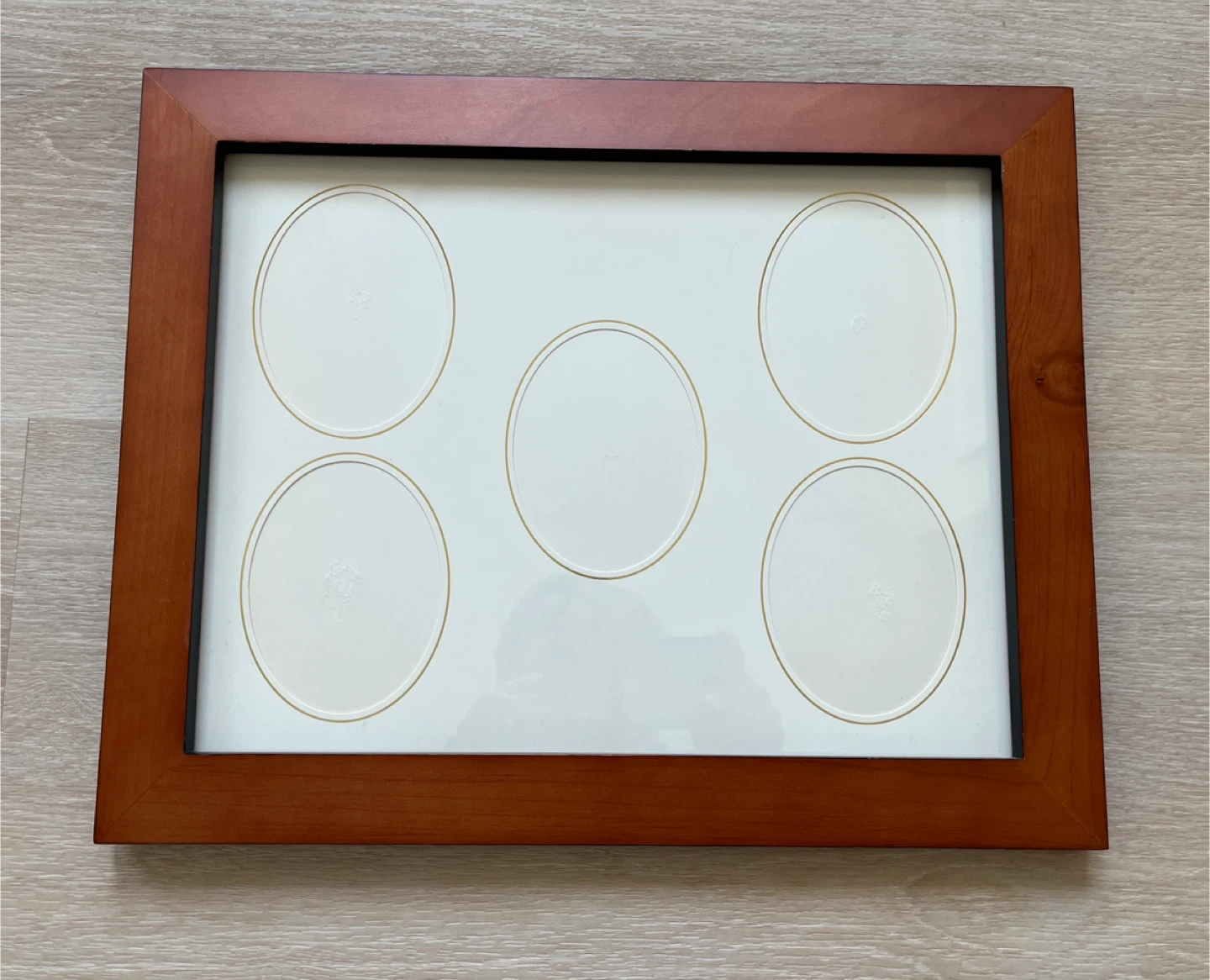 Cherry Wood Finish Photo Frame