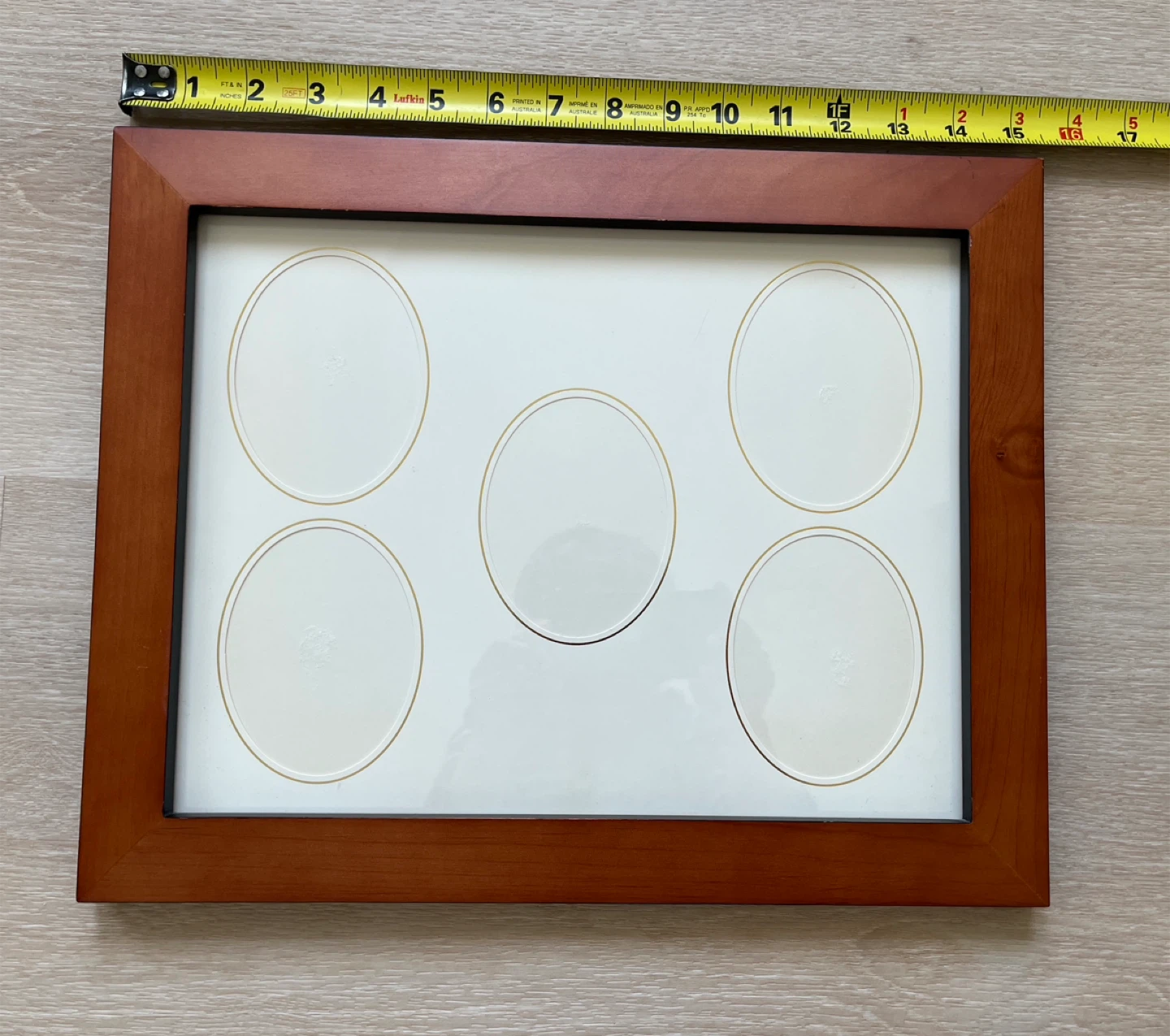 Cherry Wood Finish Photo Frame - photo 5
