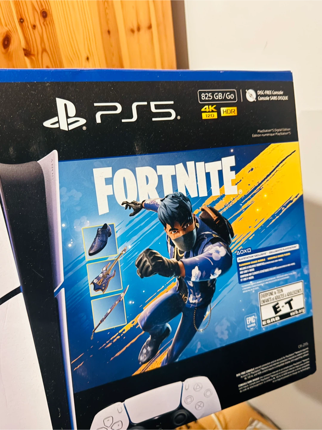 Sony PlayStation 5 Disc-Free Console with Fortnite - photo 4