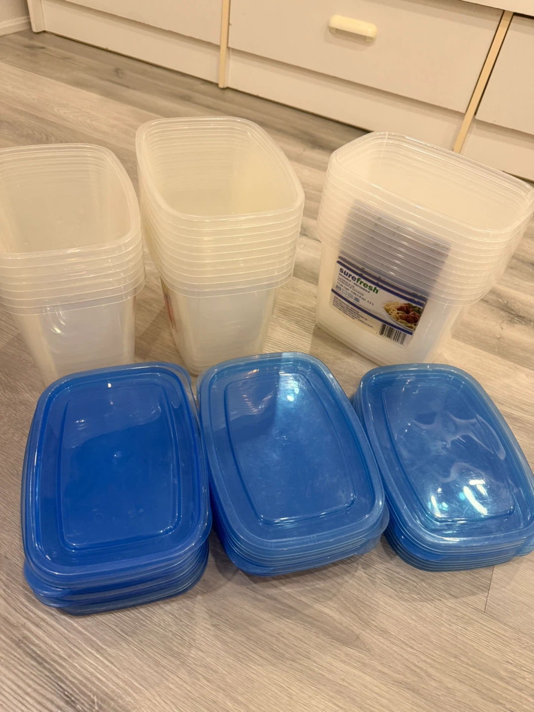 SureFresh Reusable Food Storage Containers (3.2L) - Set of 3 - photo 3