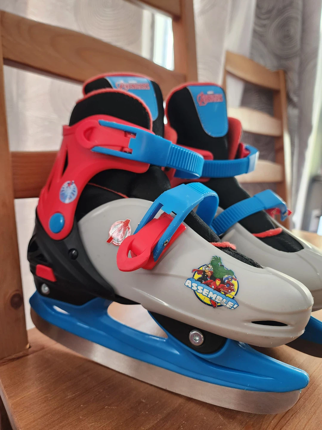 Marvel Avengers Adjustable Ice Skates - photo 3
