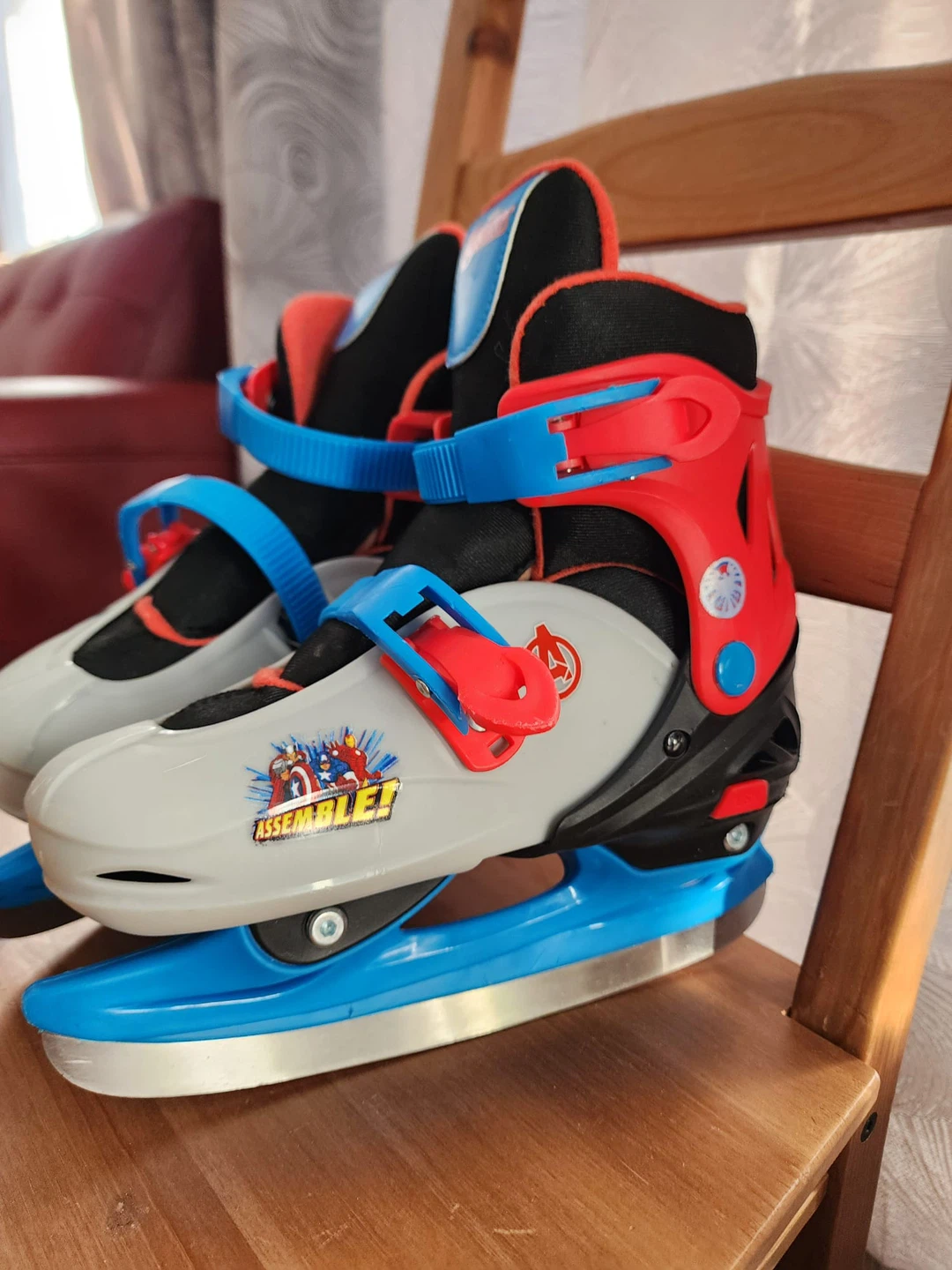 Marvel Avengers Adjustable Ice Skates - photo 2