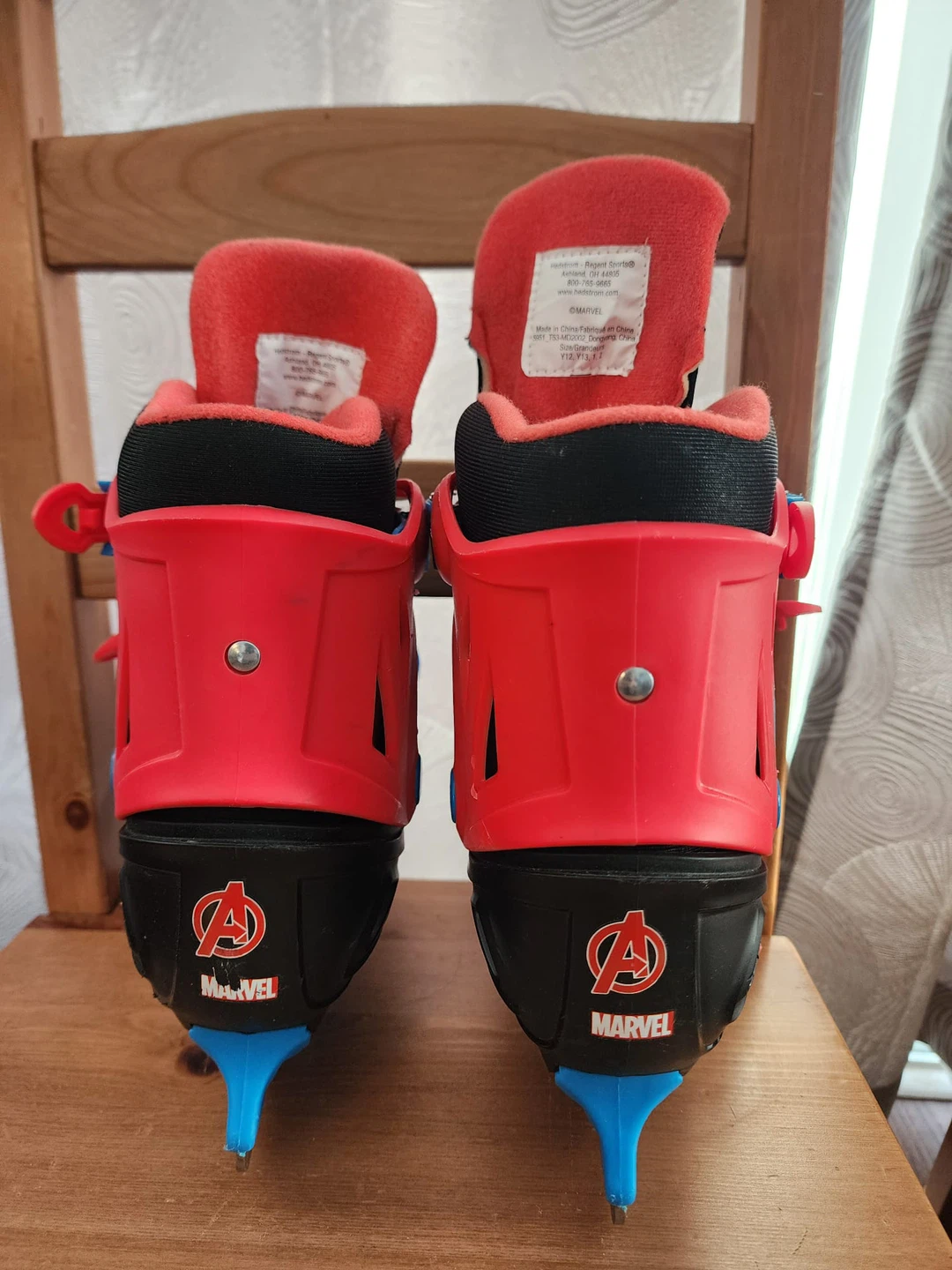 Marvel Avengers Adjustable Ice Skates - photo 4