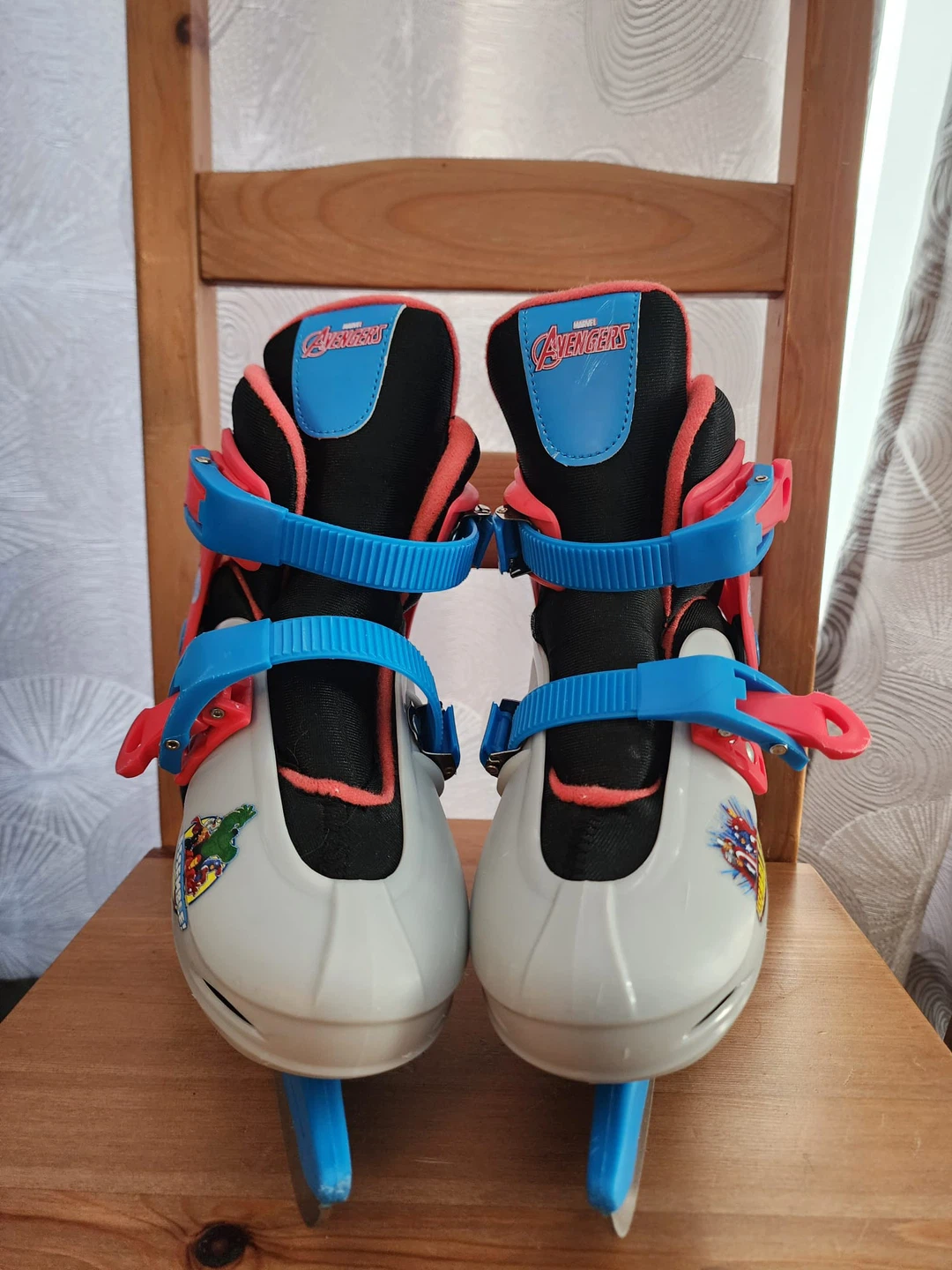 Marvel Avengers Adjustable Ice Skates